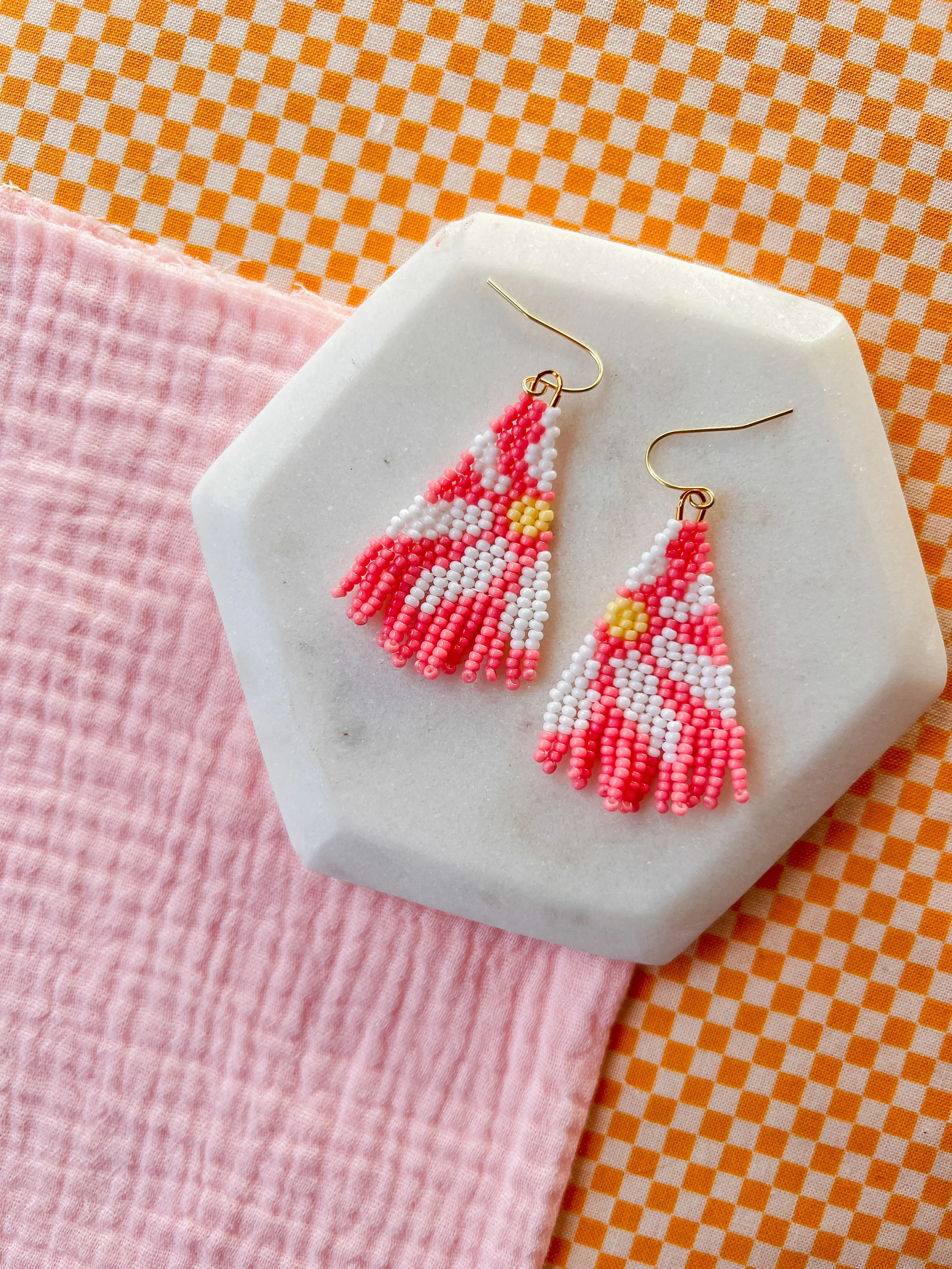 Mia | Beaded Earrings