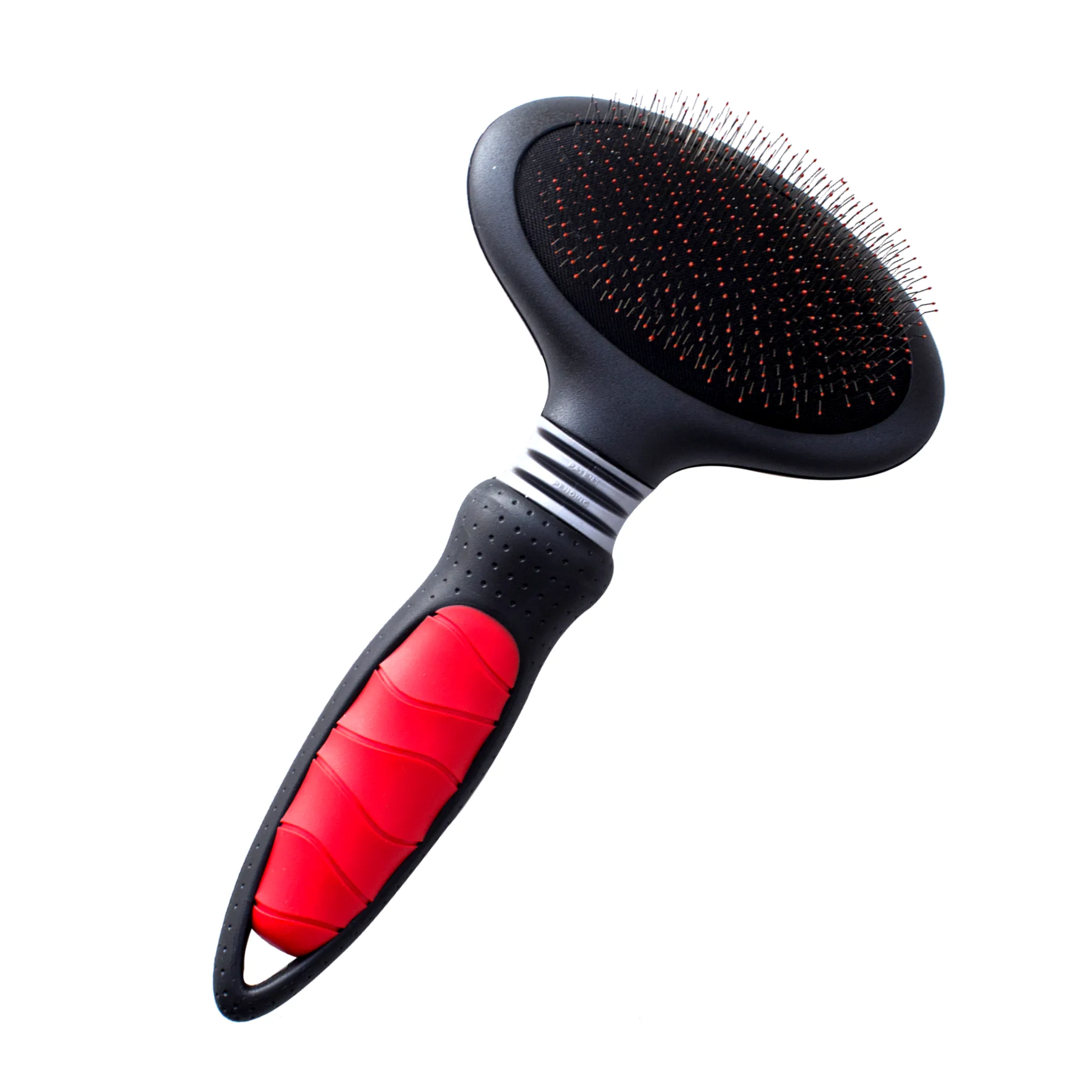 Mikki Ball Pin Slicker Brush for Sensitive Skin