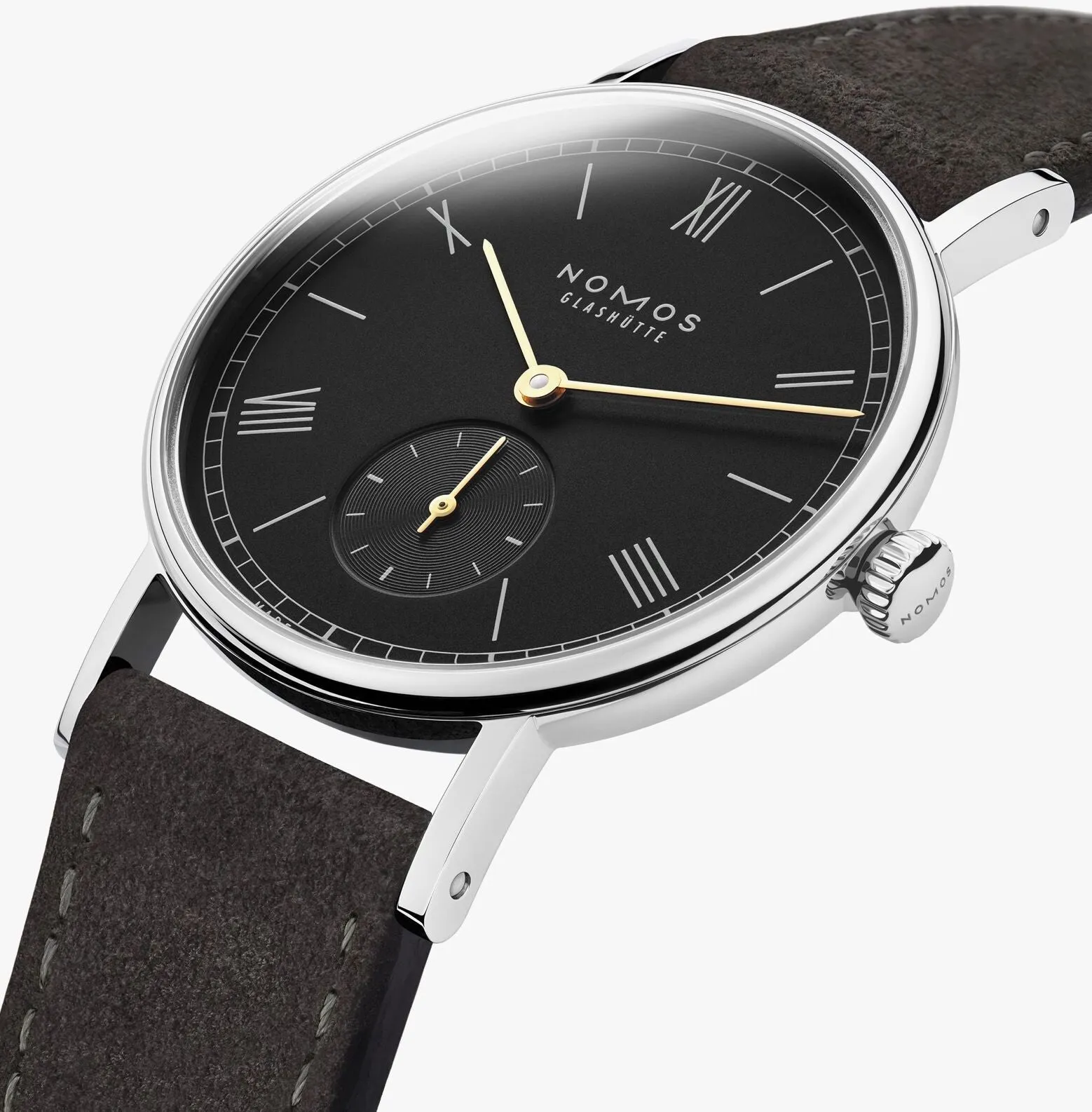 NG Watch Ludwig 33 Noir Sapphire Crystal