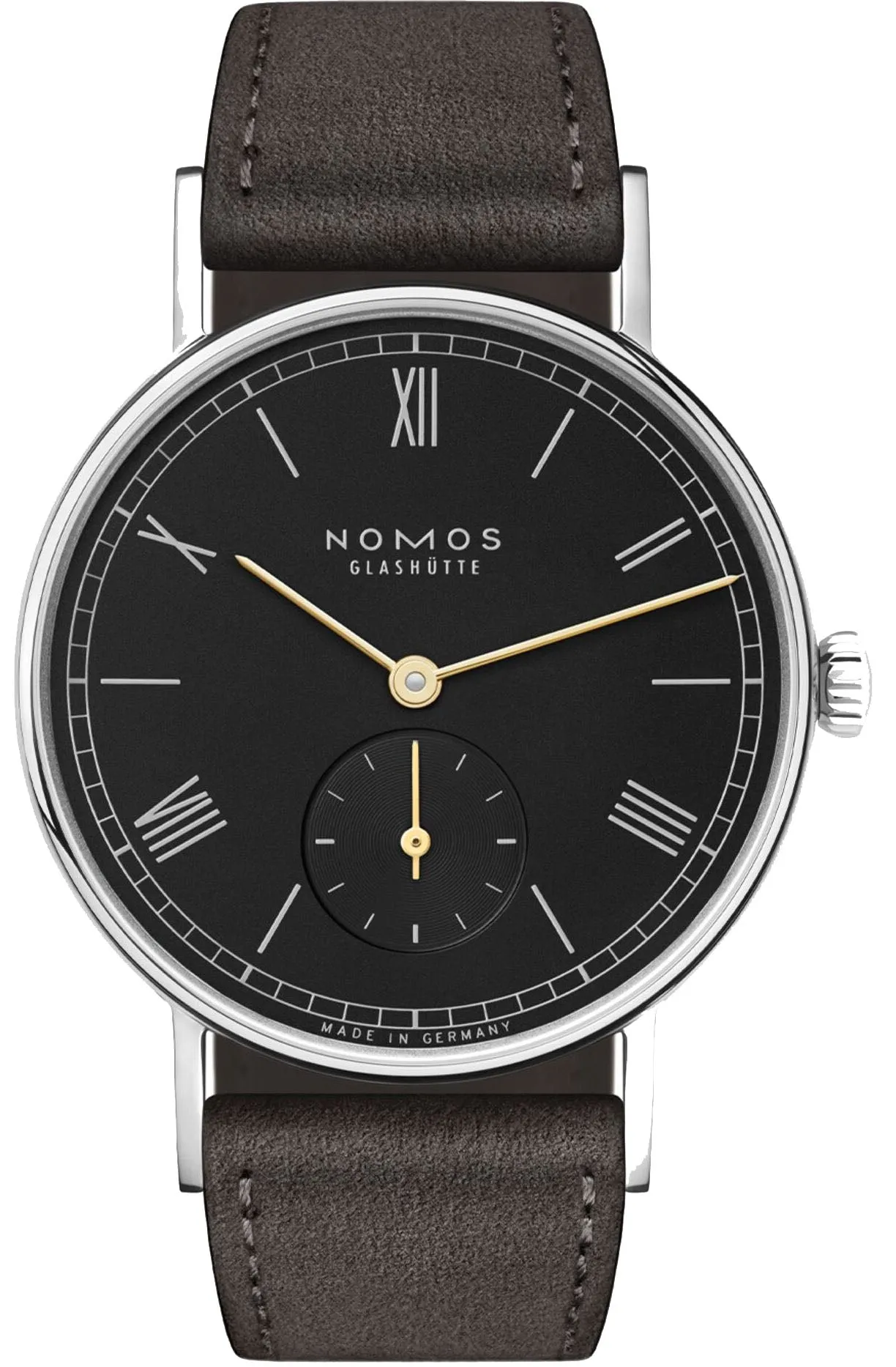 NG Watch Ludwig 33 Noir Sapphire Crystal