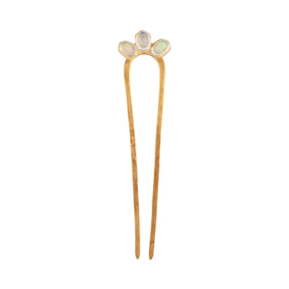 Opal Empire Hair Pin - Large