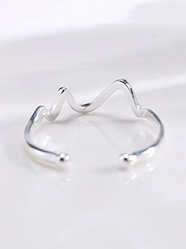 Original Irregularity Wave Ring