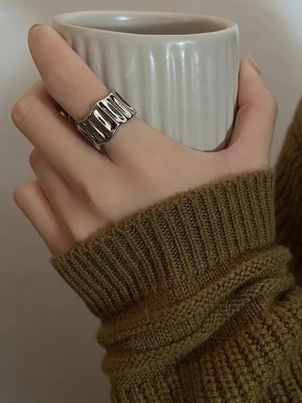 Original Simple Chic Geometric Ring