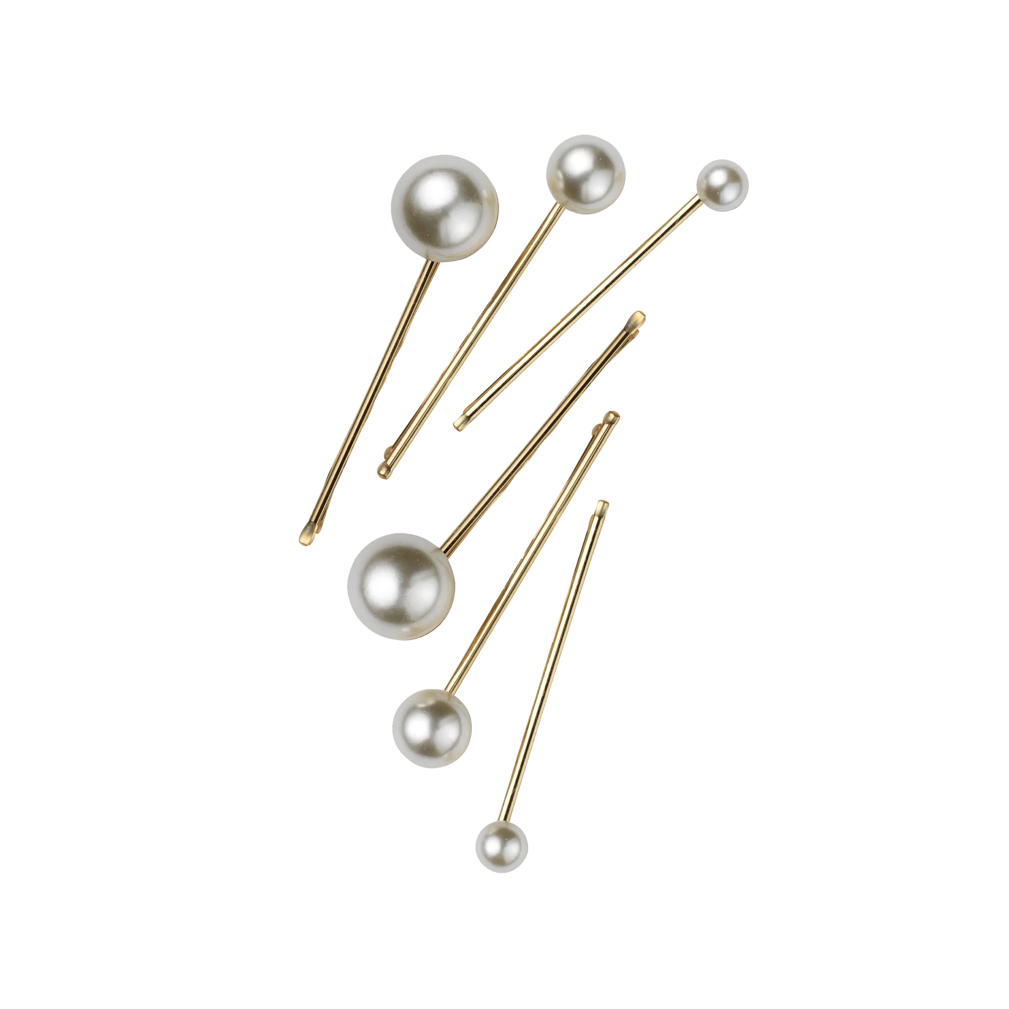 Pearl Party Bobby Pins