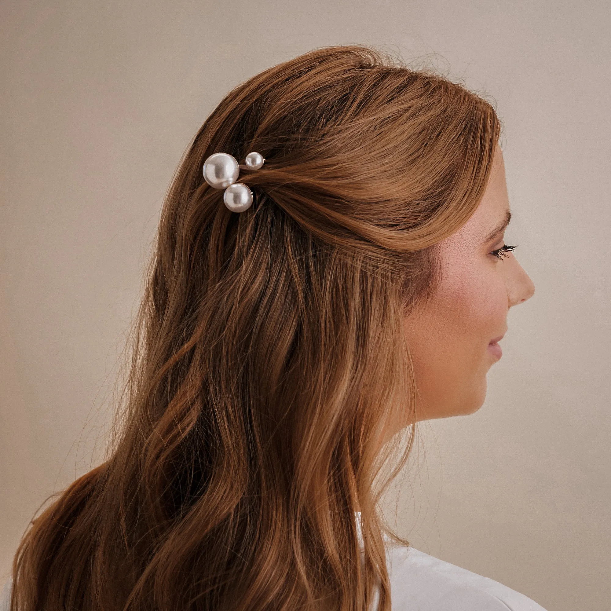 Pearl Party Bobby Pins