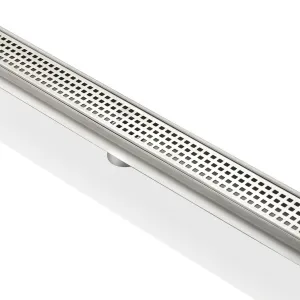 PIXEL GRATE- 28″ Stainless Steel Linear Shower Drain