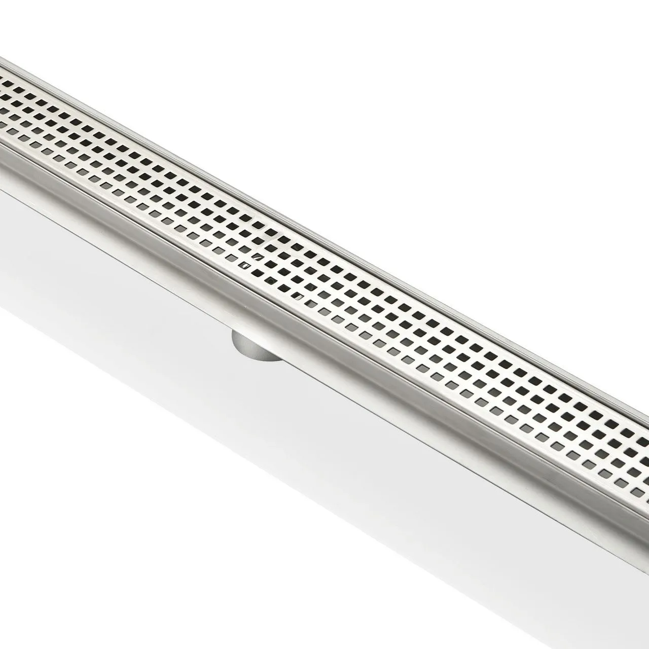 PIXEL GRATE- 28″ Stainless Steel Linear Shower Drain