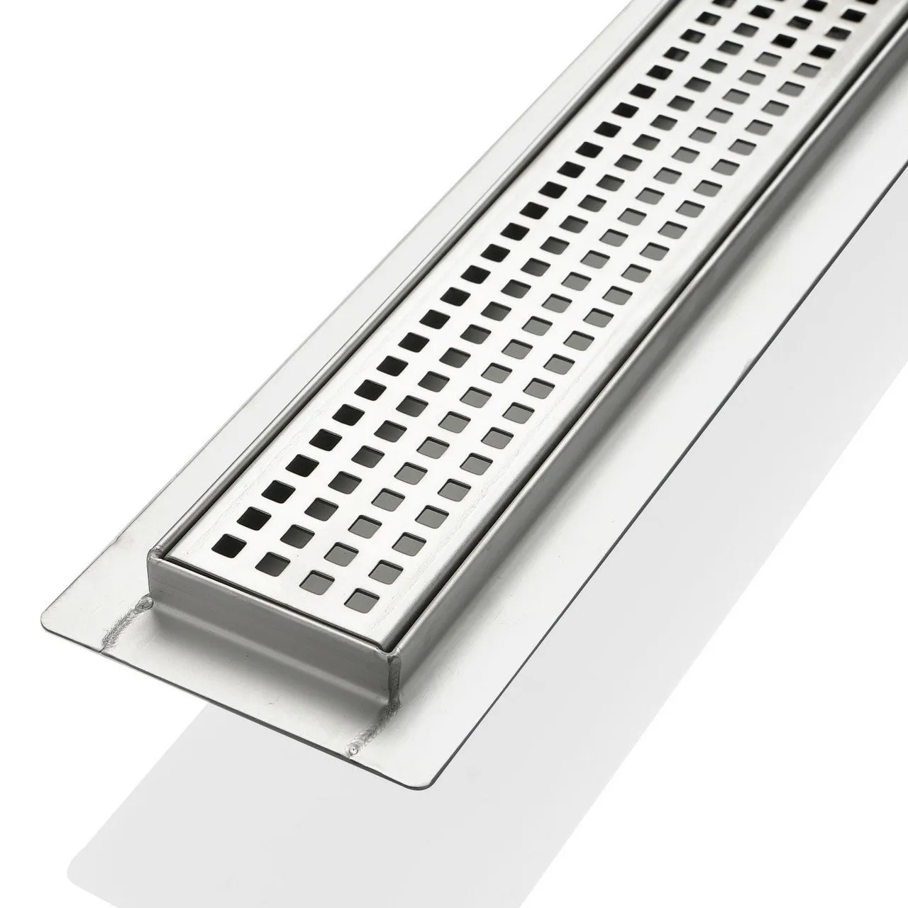 PIXEL GRATE- 28″ Stainless Steel Linear Shower Drain