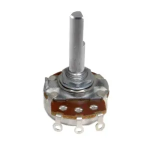 Potentiometer, 24mm,  Linear Taper,  1K ohm