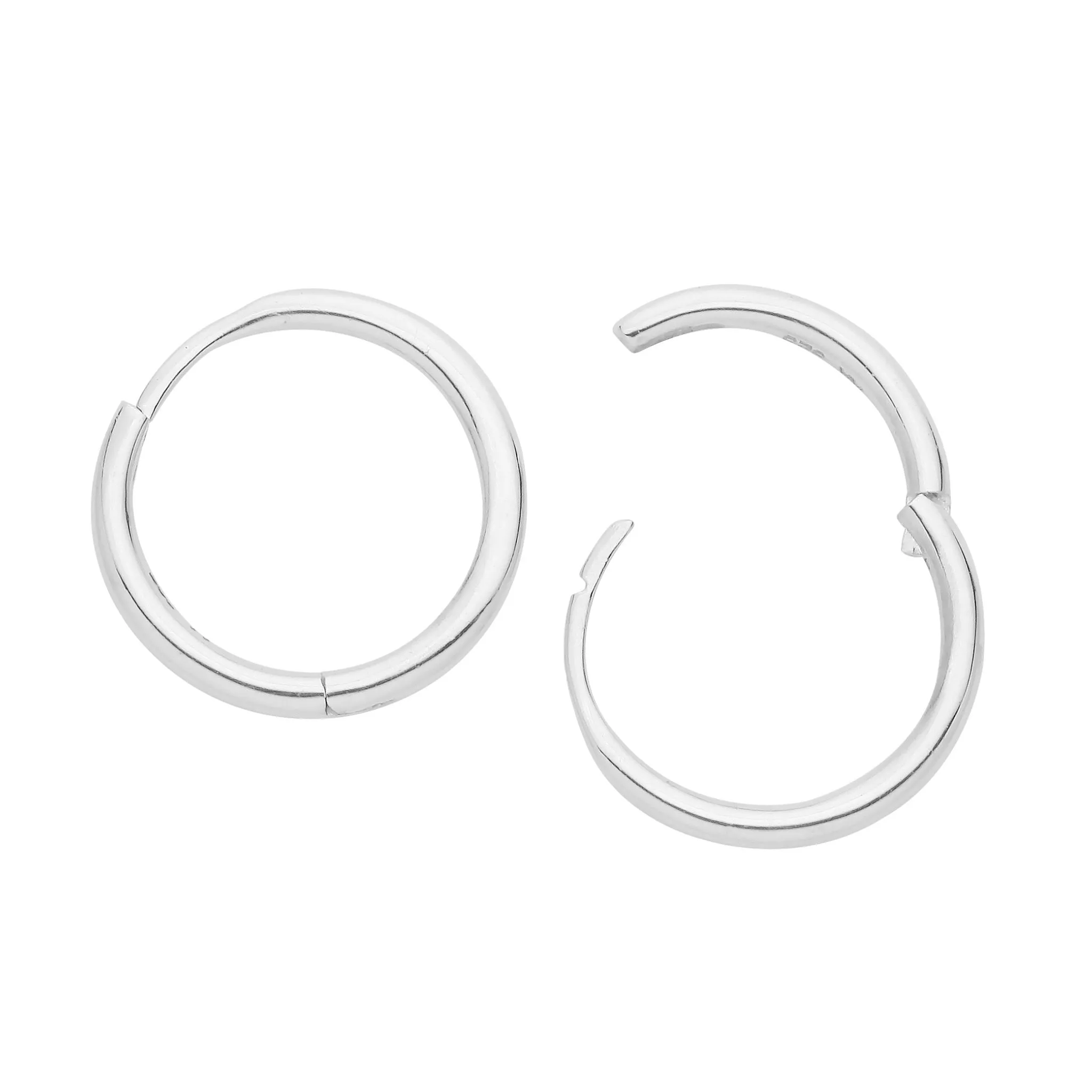 PUMPKIN PATCH - Sterling Silver Hoops