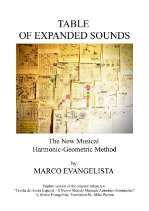 "Table of Expanded Sounds - The New Musical Harmonic-Geometric Method"