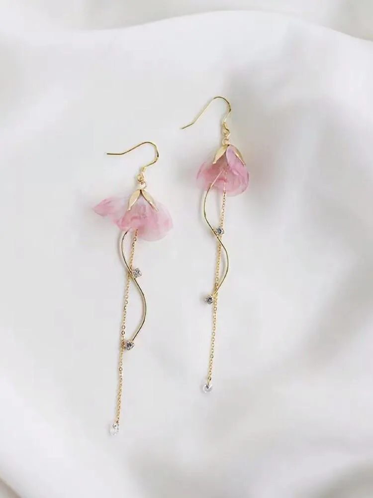 Rose Earrings