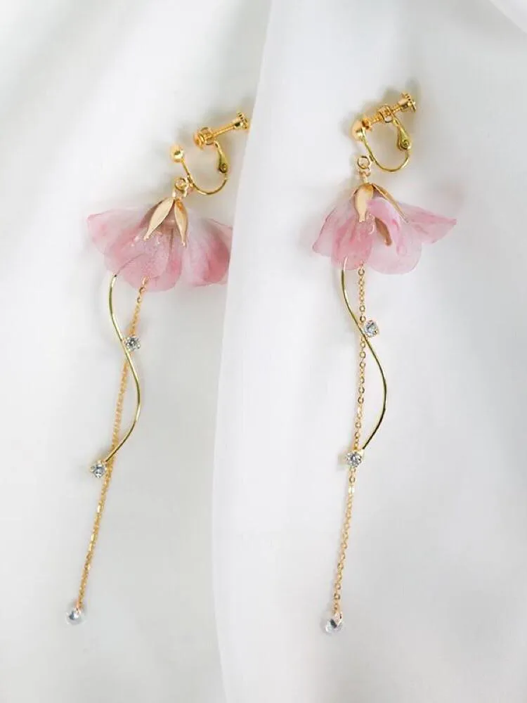 Rose Earrings