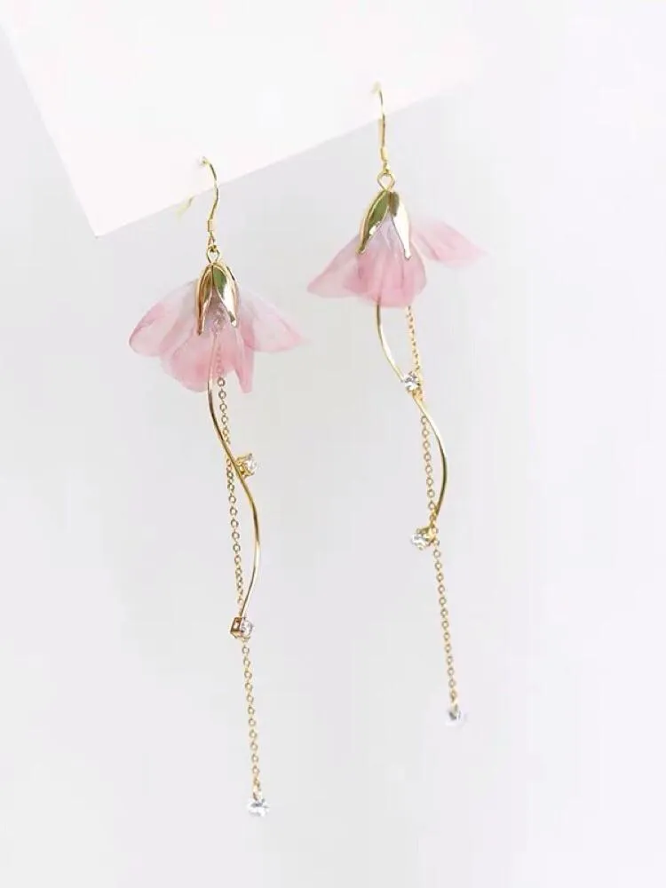 Rose Earrings