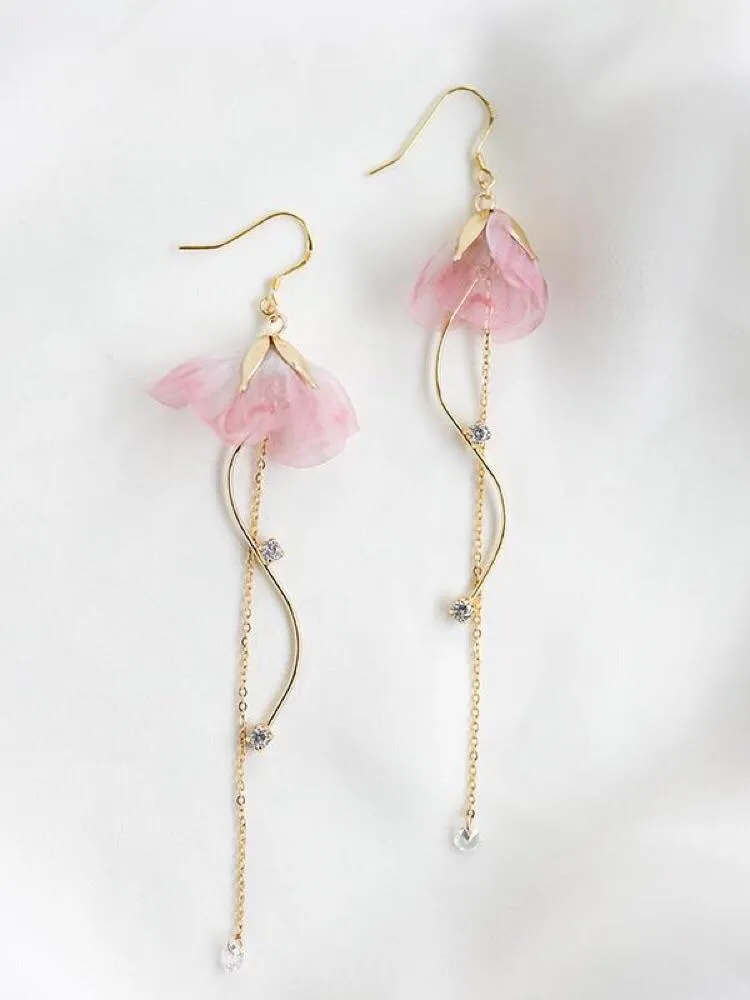 Rose Earrings