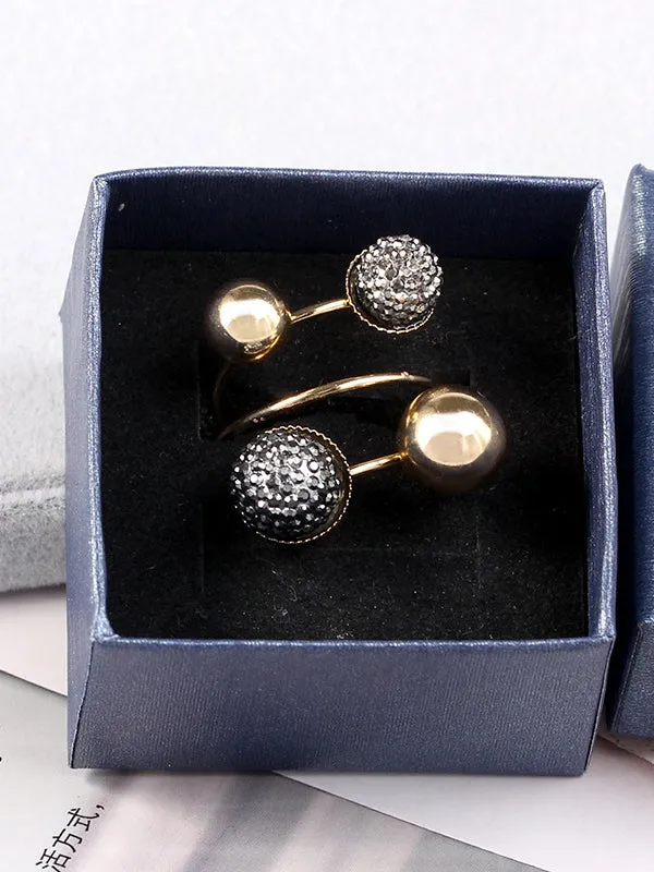 Stylish Selection Adjustable Geometric Rings Accessories