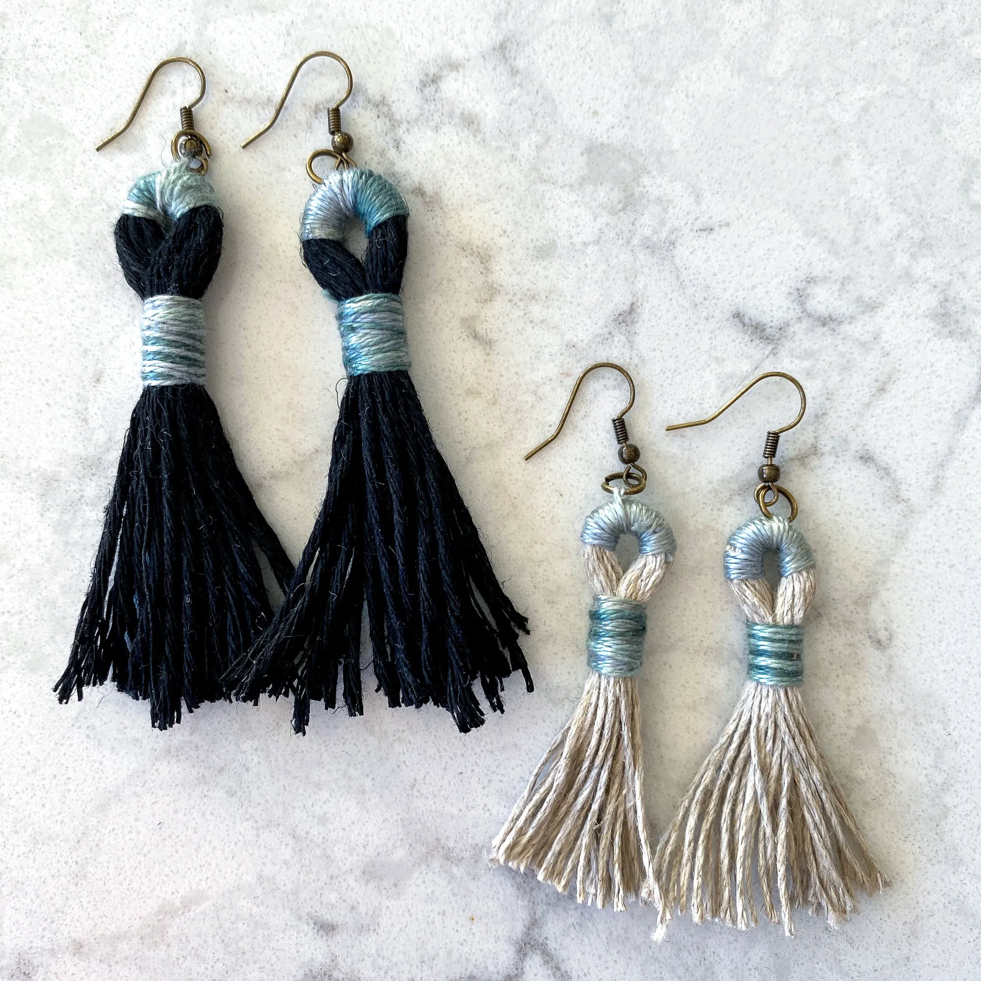 Tassel Earrings Kit