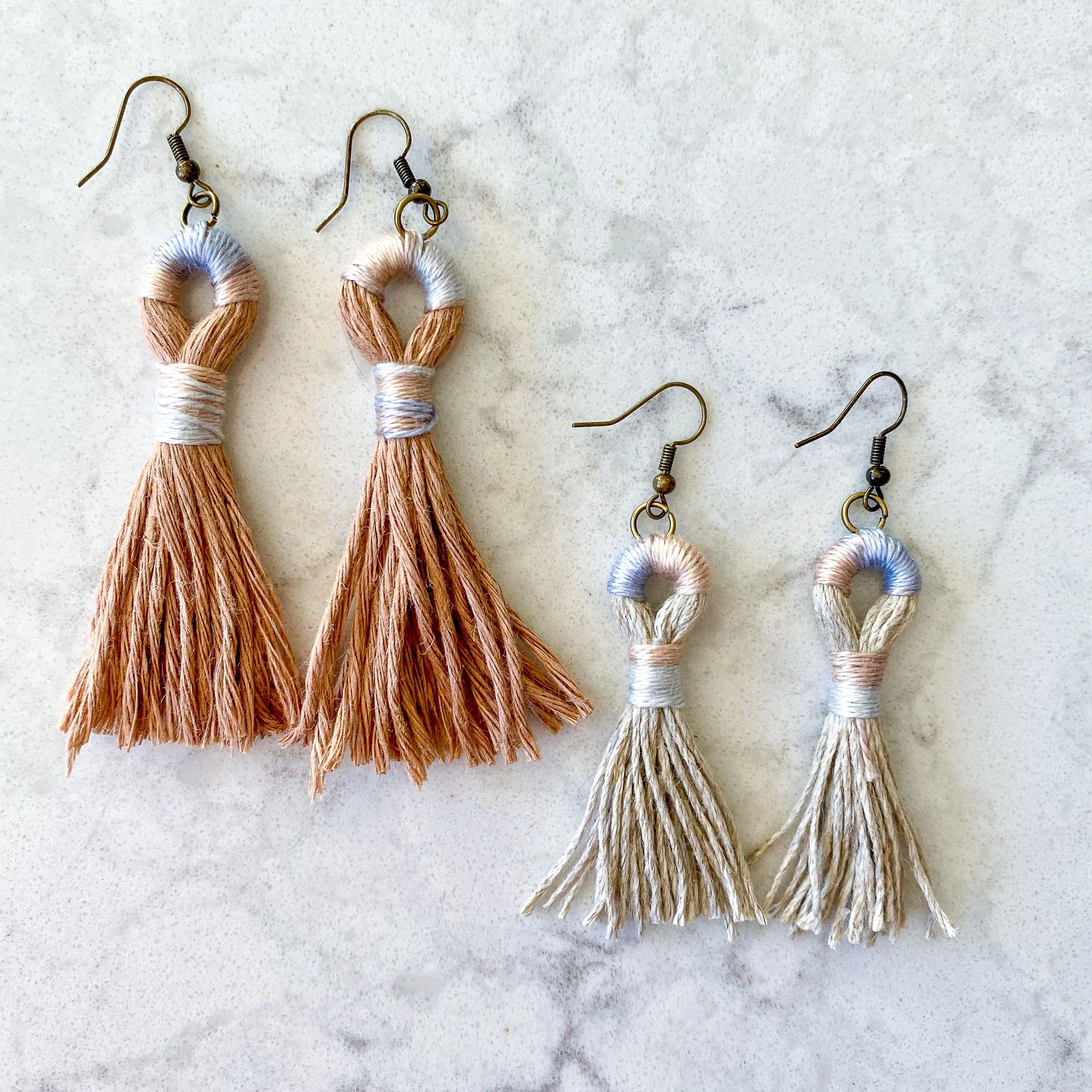 Tassel Earrings Kit